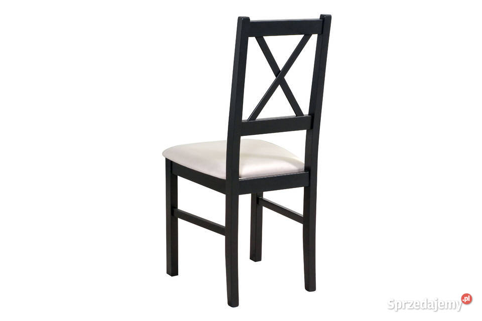 Krzesło Nilo 10 modne kolory KASZMIR szybka 43cm Brzeg