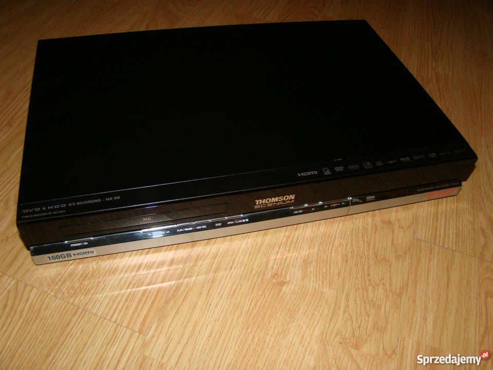 Nagrywarka THOMSON SCENIUM DTH8550E Gdynia