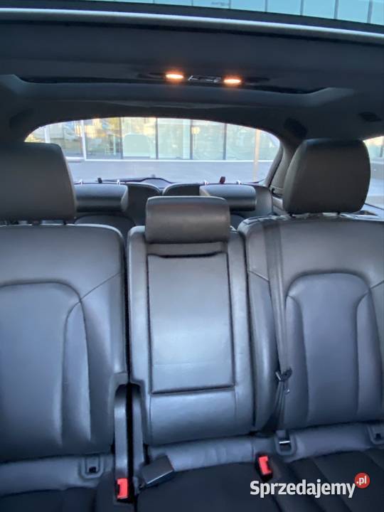 Audi Q7 Prestige Sline 2012 30 TFSI 333 7 klimatyzacja Q7 Rybnik sprzedam