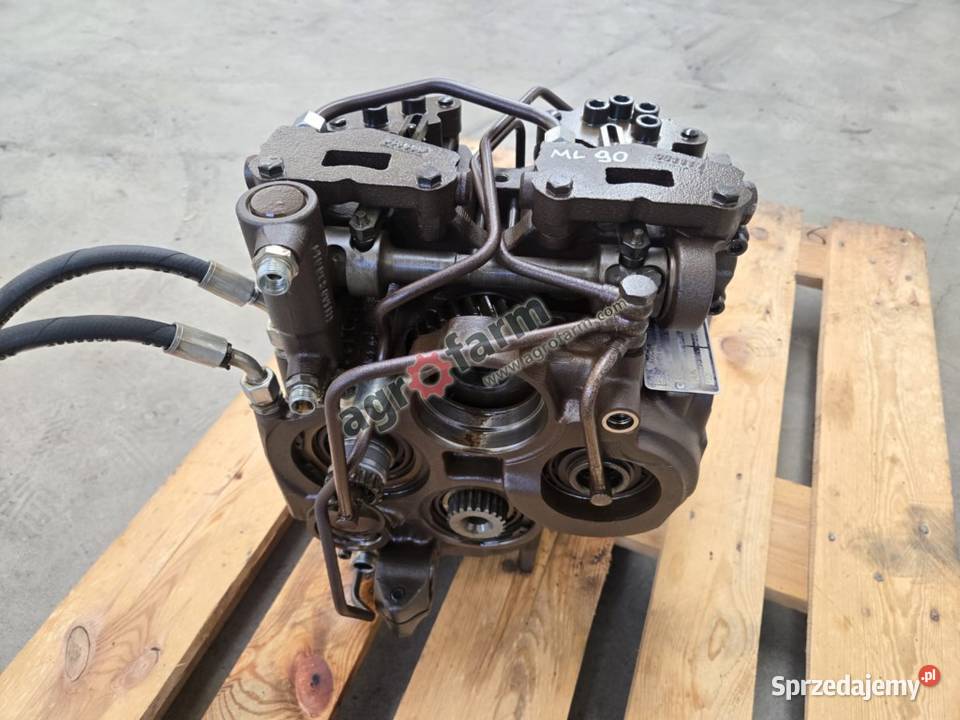 Skrzynia biegów Vario ML90 Fendt 516 514 512 Byków