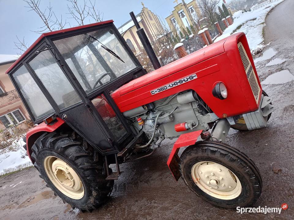 Ursus C360 idealny transport xamiana Gwizdów sprzedam