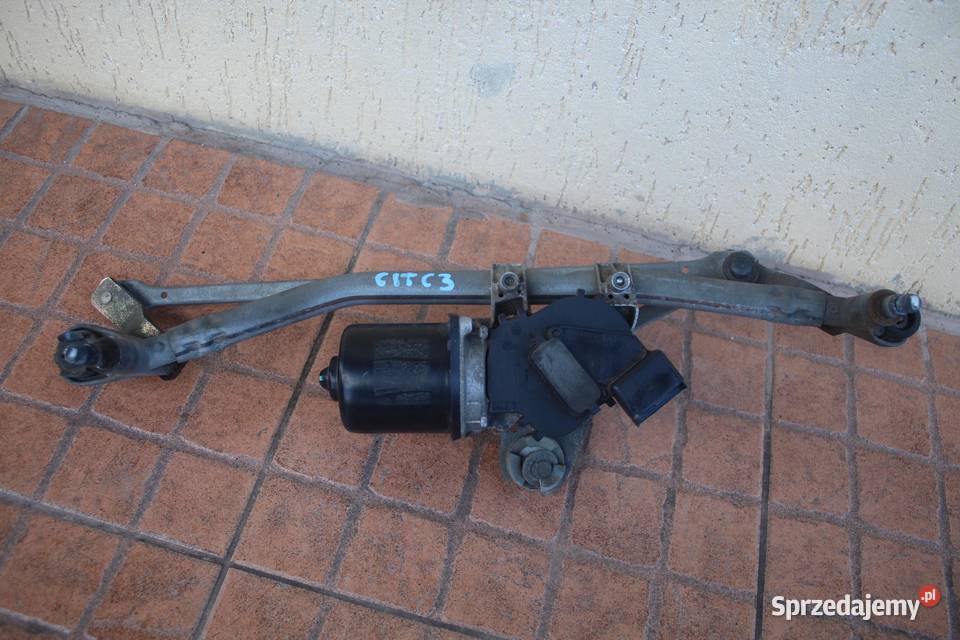 MECHANIZM WYCIERACZEK CITROEN C3 I