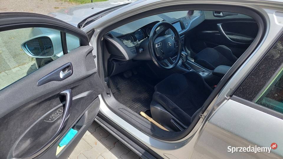Citroen C5 x7 20 benzyna sprowadzony małopolskie Wielmoża