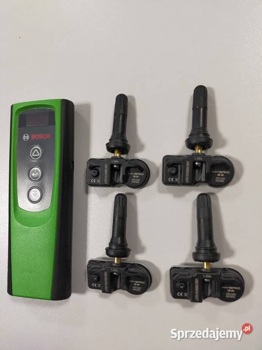 Bosch Tpms Tpa300 i Tpa 100 2 sztuki promocja Pozostałe