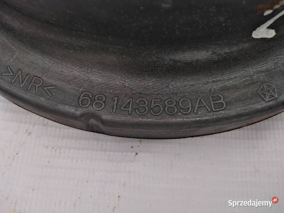2018r DODGE RAM 2500 IV generacja 64 PODKŁADKI Mojusz