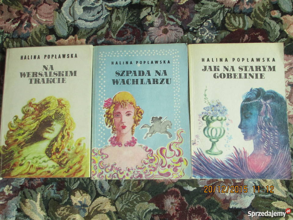 Szpada na Wachlarzu tom IIII Halina Popławska mazowieckie Warszawa