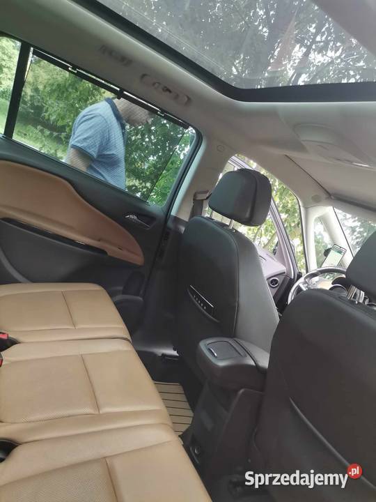 Opel Zafira 20 biturbo Grudziądz