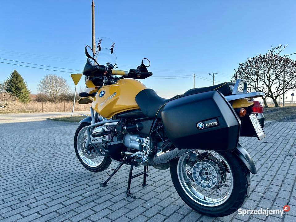 PIĘKNE BMW R1150 GS 2001 ZADBANY GMOLE DEFLETOR Kutno