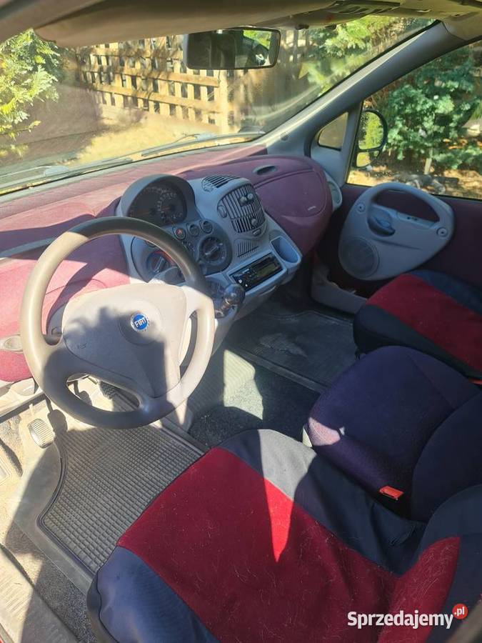 Fiat Multipla II 2005 r 16 benz gaz benzyna+LPG Dzierzążnia sprzedam