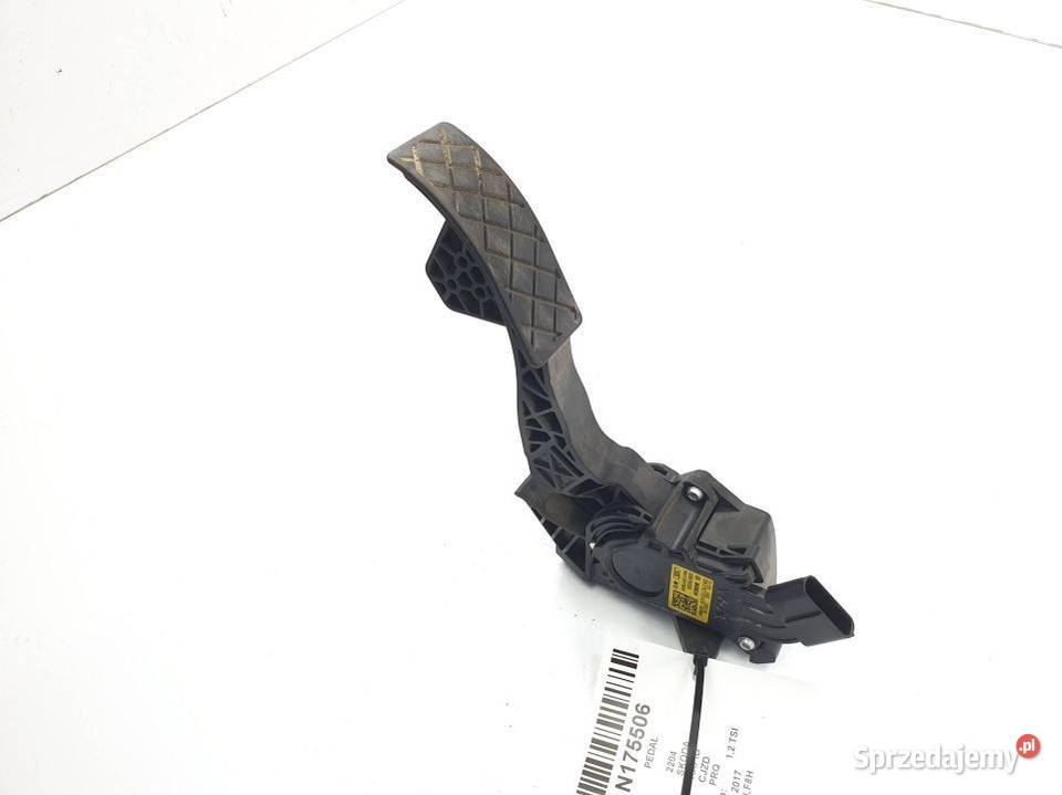 PEDAŁ SKODA RAPID 6C1721503D osobowe Lipno