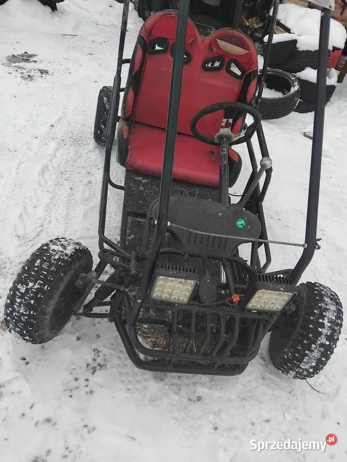 Quad spalinowy buggy automat przód tył Konina