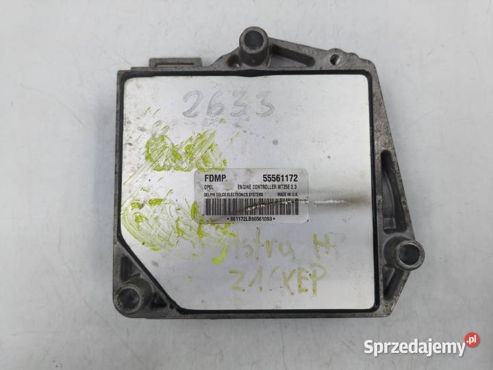 Sterownik Silnika Opel Astra H 16 16v Z16XEP osobowe Wyszków