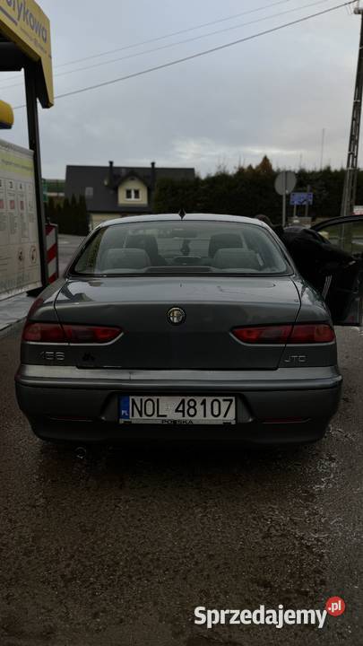 Dzień sprzedam samochód Alfa Romeo 156110kW 19 Olsztyn