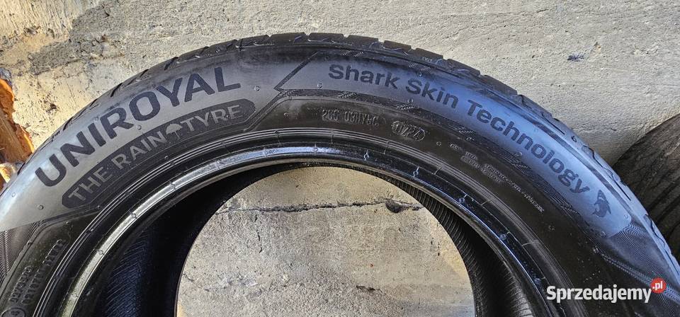 Opony 16 20555 UNIROYAL śląskie Bujaków