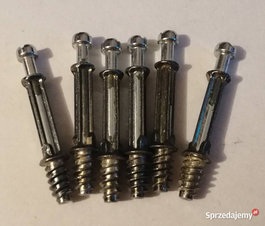 Zaczep złącza mimośrodowego 6x11x443mm 6 meblowe Czeladź