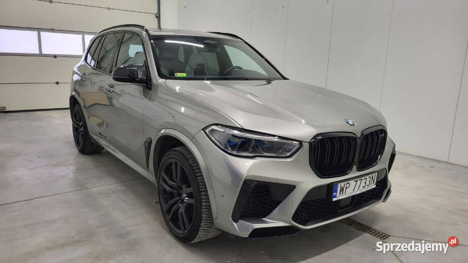 BMW X5 M Competition elektryczne lusterka sprzedam
