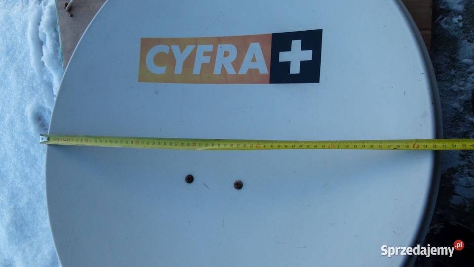 Talerz anteny satelitarnej różne części lubelskie Zamość