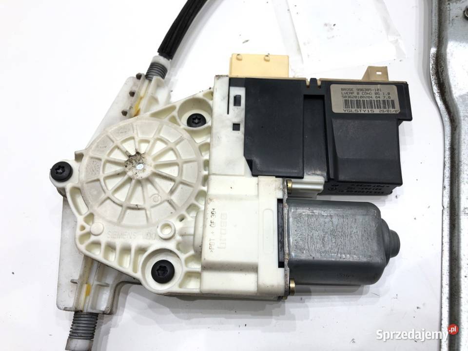 PODNOŚNIK SZYBY LEWY PRZÓD CITROEN C4 I