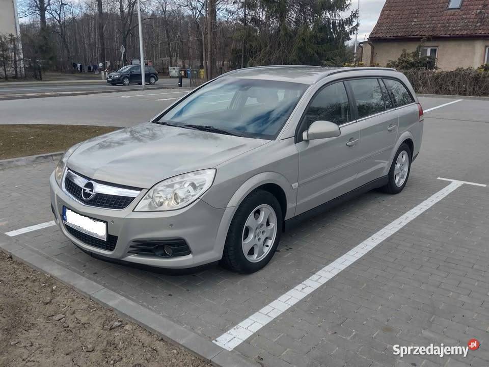 Opel Vectra hak AUTOMAT 2006 19cdti PDC diesel warmińsko-mazurskie