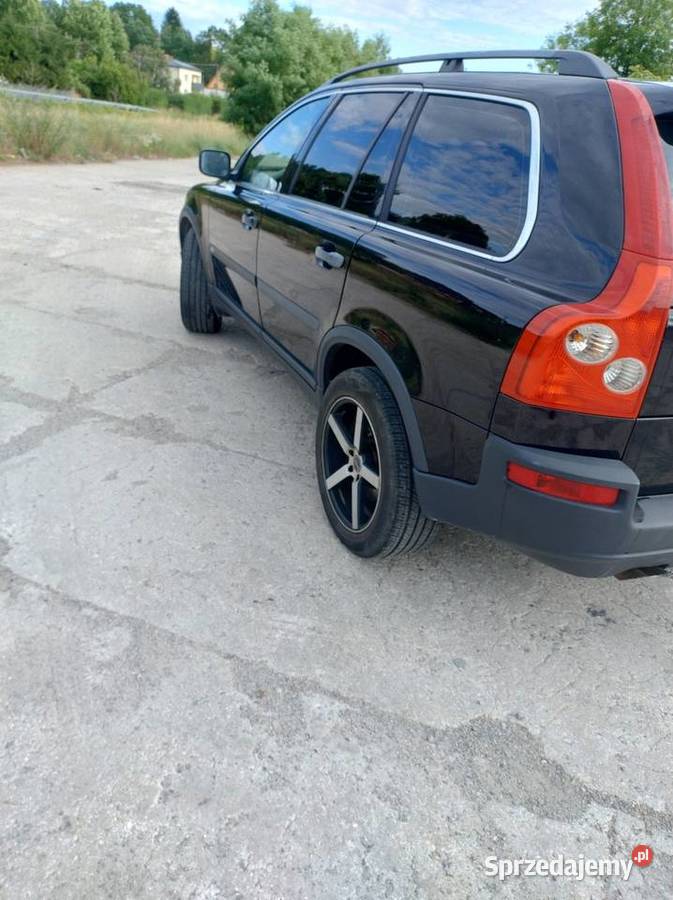 Volvo XC90 25 manual LPG okazja 210KM lubelskie Krasnystaw