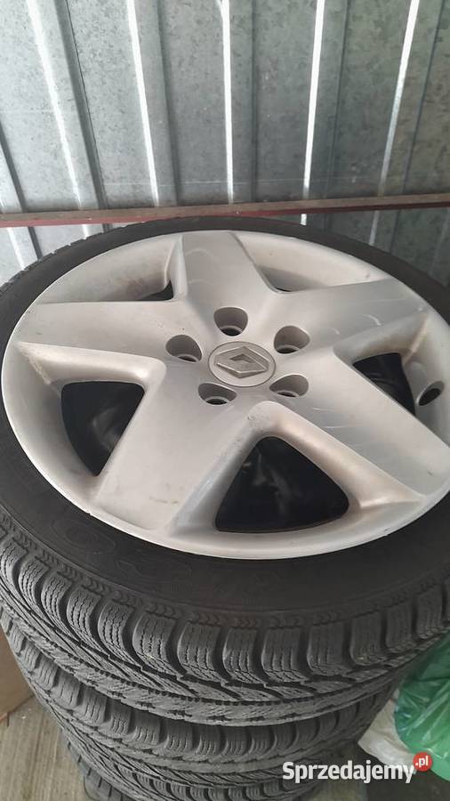 Koła Renault Megane IV z oponami 20555R16