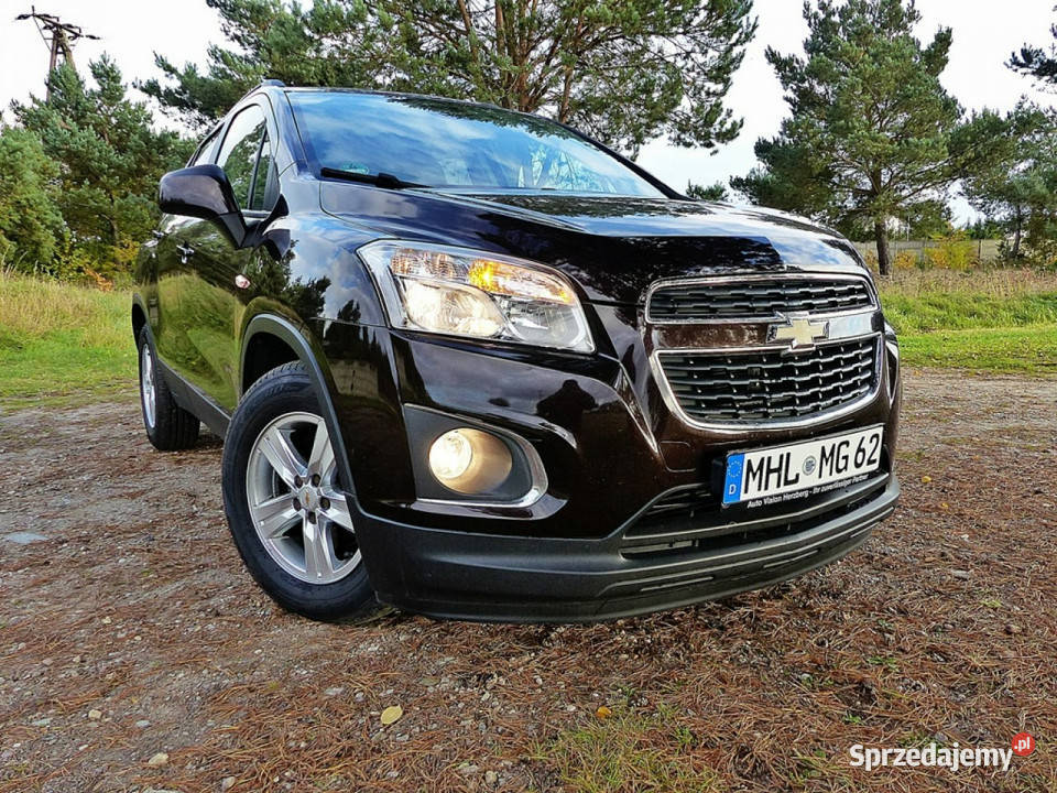 Chevrolet Trax 17 D LTKlimaElektrykaAlukolor Piła