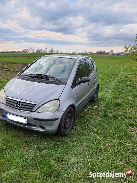 Mercedes A140 Benzyna gaz AUTOMAT automatyczna Milejów