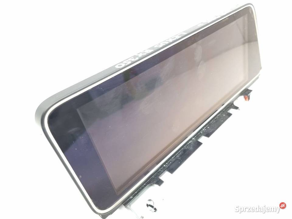 WYŚWIETLACZ PANEL LEXUS RX350 8329048151 Lipno