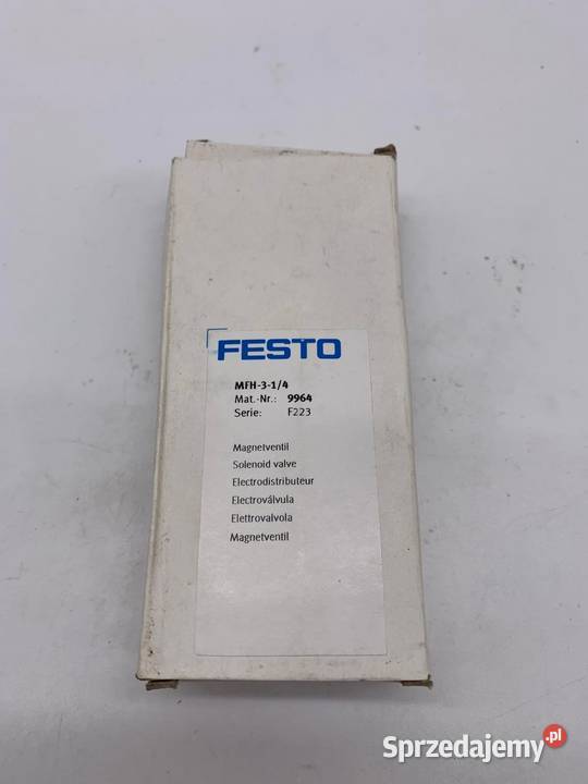 Festo MFH314 9964 Elektrozawór Warszawa
