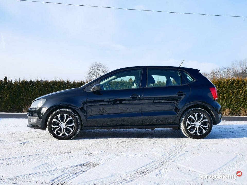 Volkswagen Polo V 12 60 Comfortline 5D Koła lato centralny zamek Goczałkowice-Zdrój