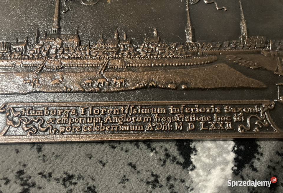 Obraz żeliwny z 1572r Kobiór