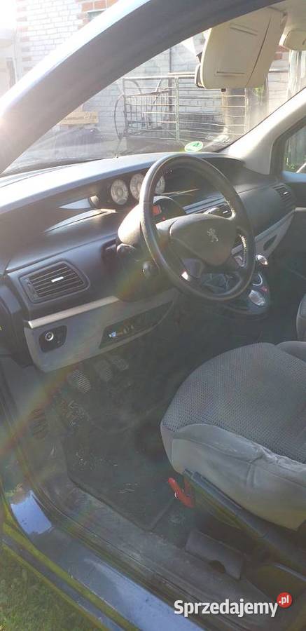 Peugeot 807 20 hdi manualna 807 Wojciechów sprzedam