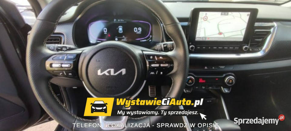 Kia Stonic GTline Telefon 790450394 Buk nieuszkodzony Włocławek