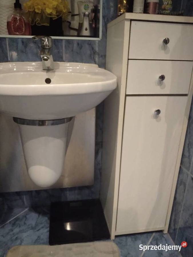 sprzedam umywalka cersanit z baterią nową półka Rybnik sprzedam