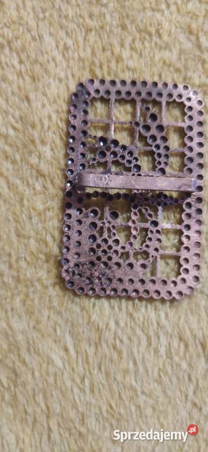 Klamra w stylu wiktoriańskim Antyki Szczecin sprzedam