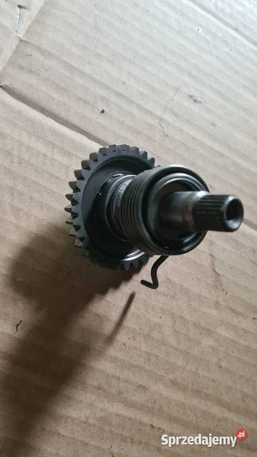 Wałek kickstarter kawasaki kx 85 2008 wałek Gorlice