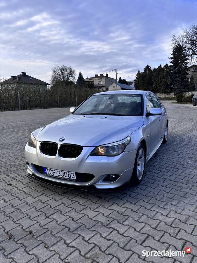 Sprzedam bmw e60 m54b30 231 bg świętokrzyskie
