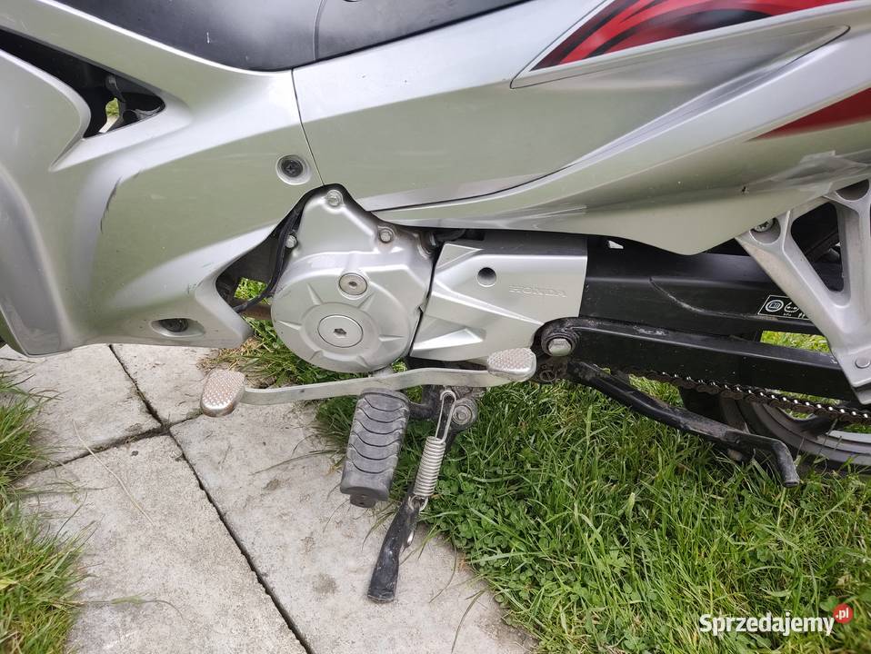 Honda Wave 110i Rok produkcji 2015 Honda Elbląg