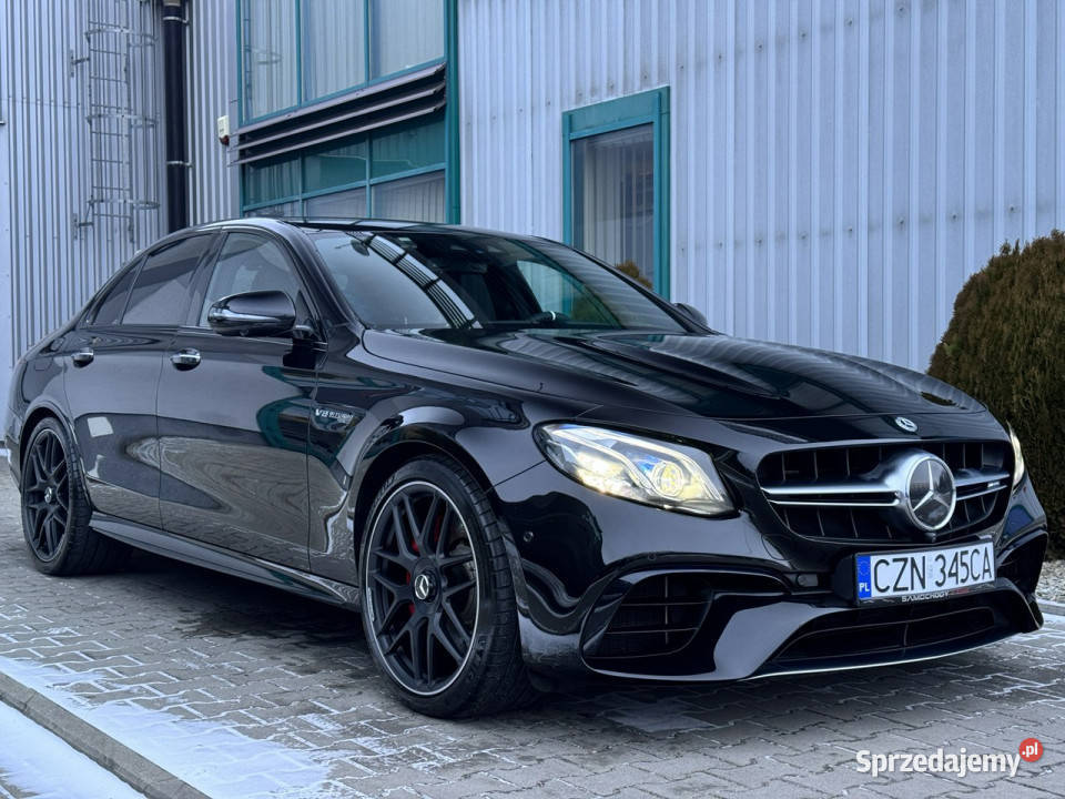 Mercedes E 63 AMG 63S 4 Matic Bezwypadkowy tempomat małopolskie Węgrzce