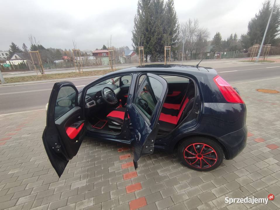 Fiat Grande Punto 12 2006 podlaskie Białystok