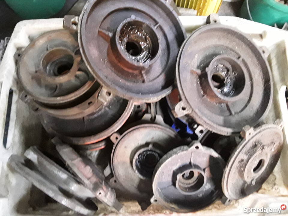 Kapa lozyskowa oslona pokrywa dekiel silnika wielkopolskie Szamotuły sprzedam