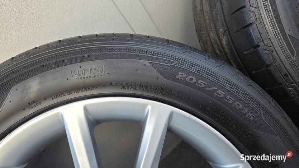 Oryginalne koła letnie SEAT 16 Alufelgi 5x112 Zabrze