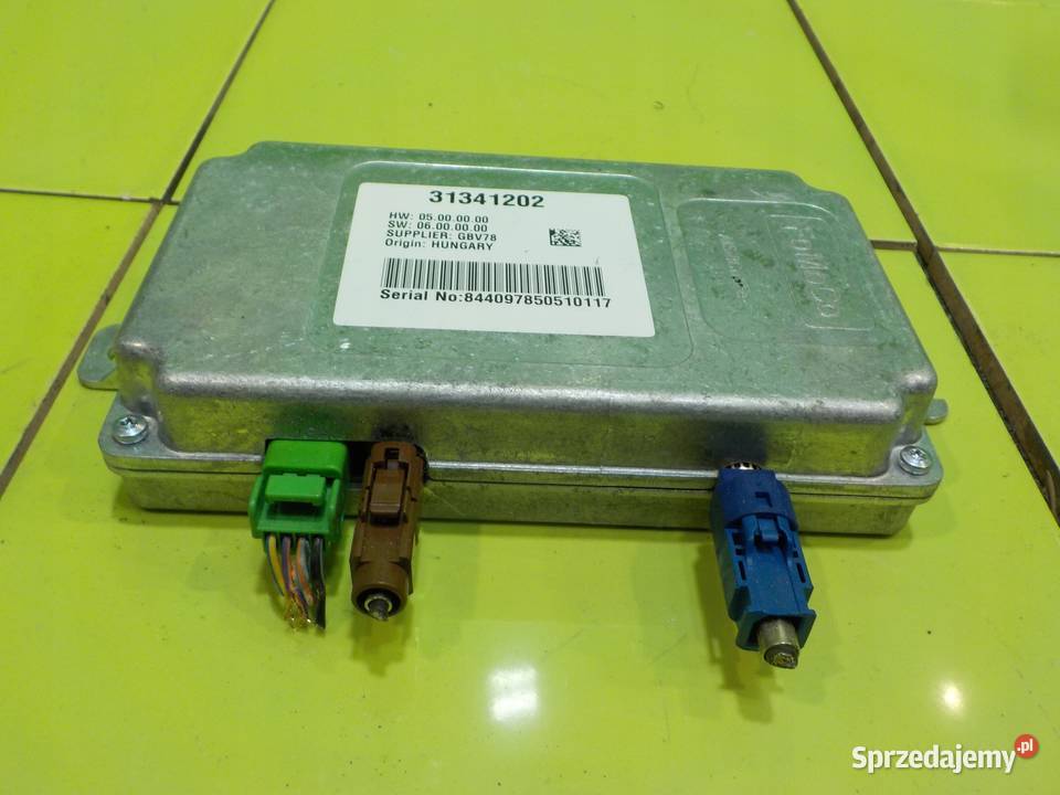 VOLVO V60 I S60 II 11r 24 D5 KOMBI wzmacniacz