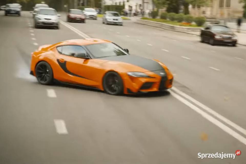 TOYOTA SUPRA GR MKV fast furious l 143 Warszawa