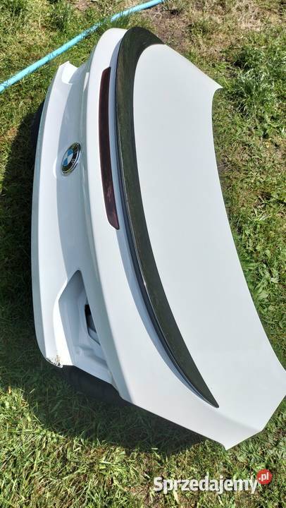 BMW 6 F06 F12 F13 Gran Coupe klapa tylna Rok produkcji 2012 Chocianów sprzedam
