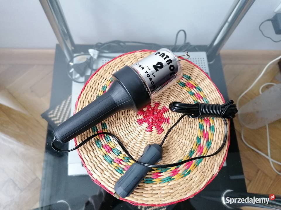 LAMPA SAMOCHODOWA PATROL 2 12V5W DO GNIAZDA osobowe Oświetlenie Łódź sprzedam