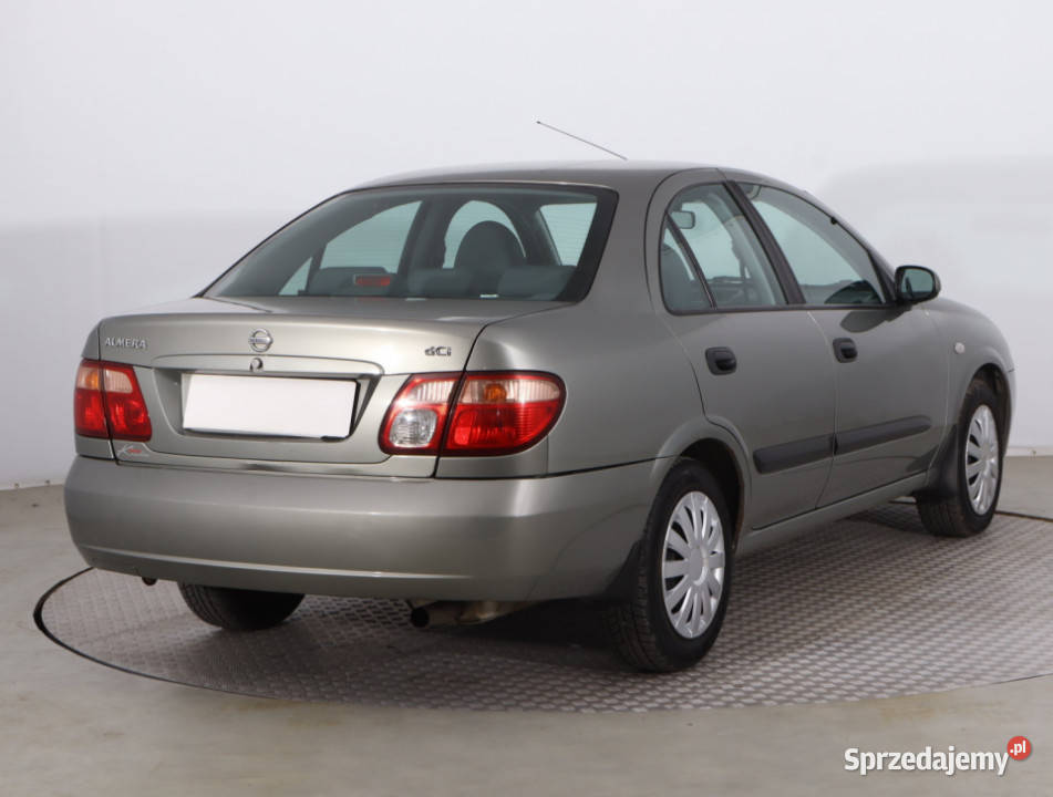 Nissan Almera 15 dCi poduszka powietrzna Almera mazowieckie Piaseczno