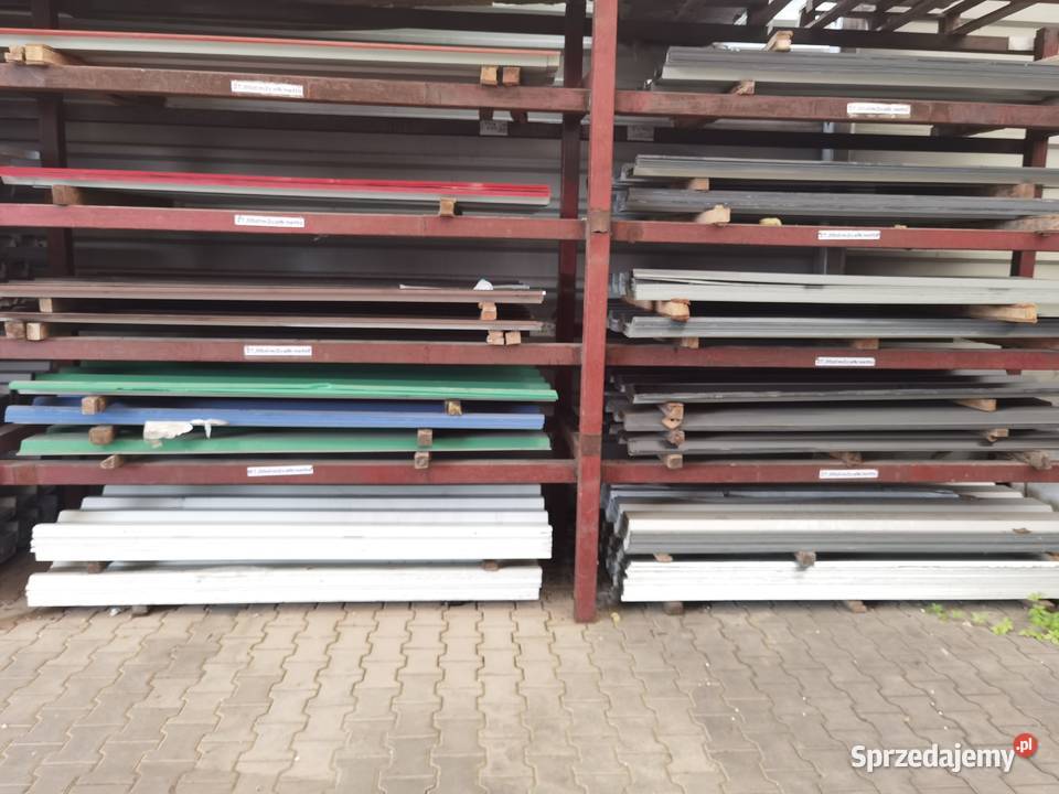 Blachy trapezowe na dach i elewacje Błaszki