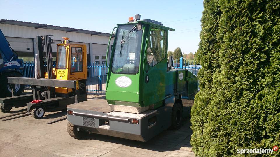 wózek widłowy Combilift C3000CBwózek bocznego warmińsko-mazurskie Elbląg