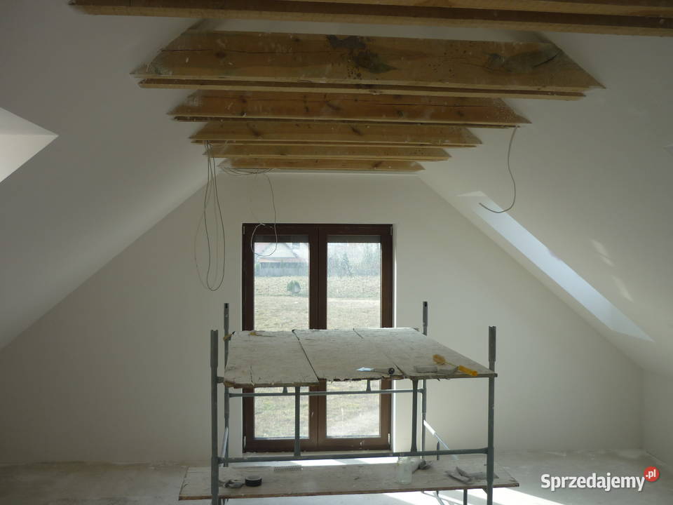 tynki maszynowe szpachlowanie gładź Kórnik